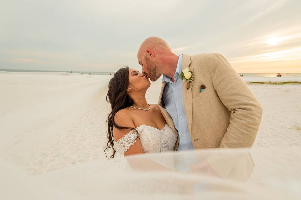 Sarasota Beach Wedding