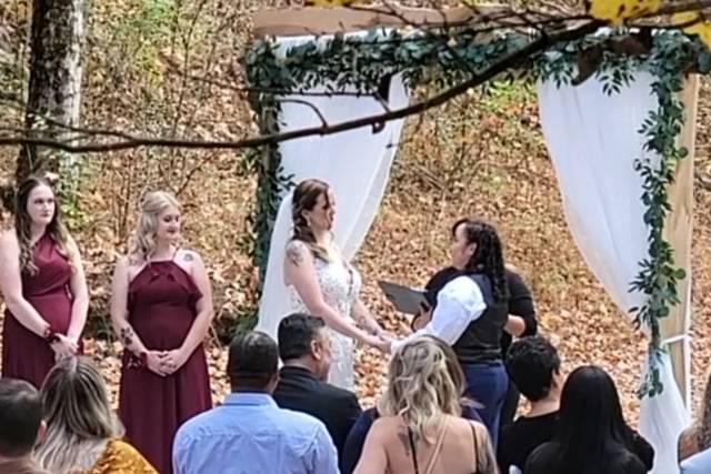 Alyssa & Cammie Wedding