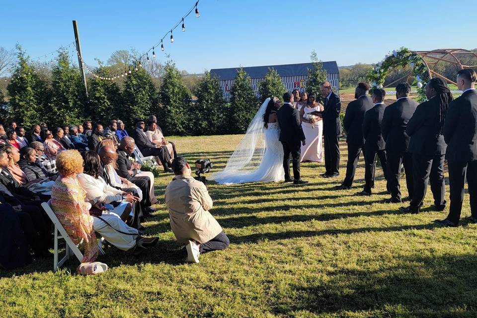 Jade & Jaleel Wedding