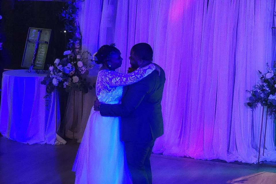 Jade & Jaleel Wedding