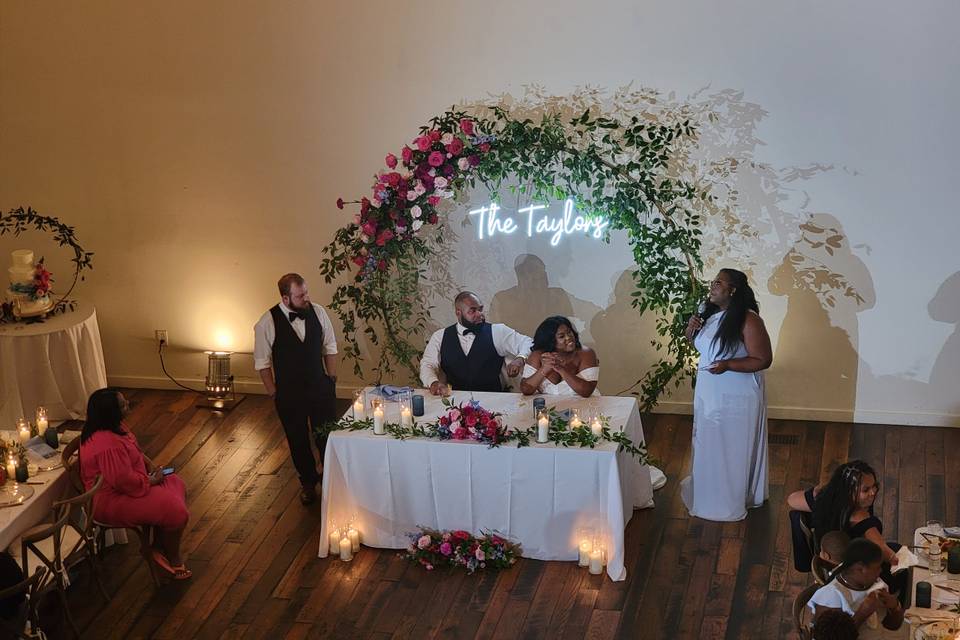 Brittany & Sheridan Wedding