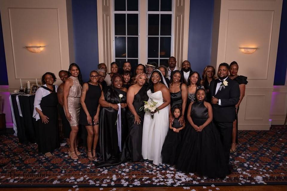 Browns & Croft Family photo