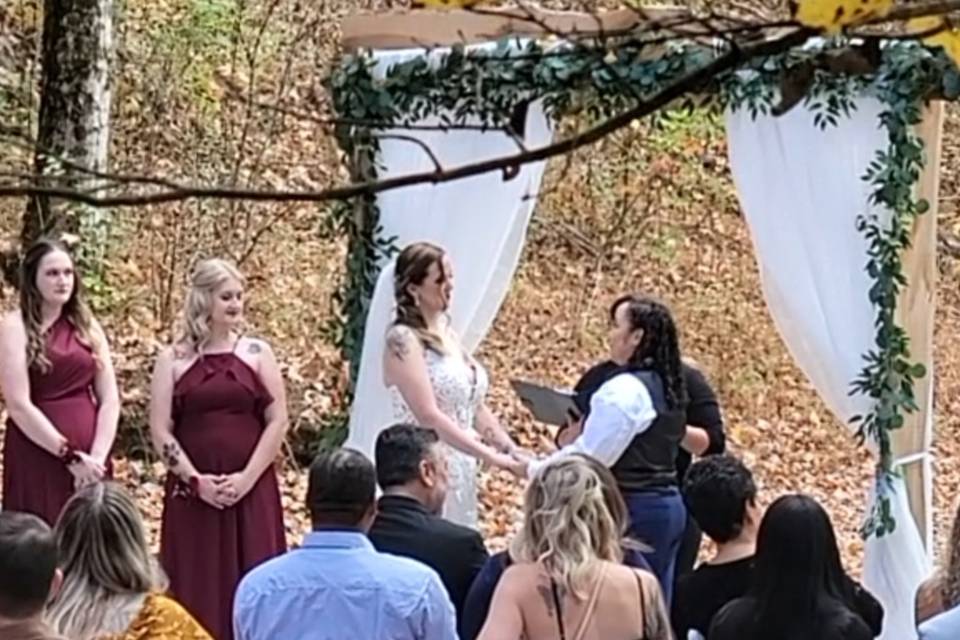 Alyssa & Cammie Wedding