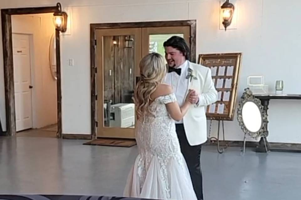 Gavin & Taylor Wedding