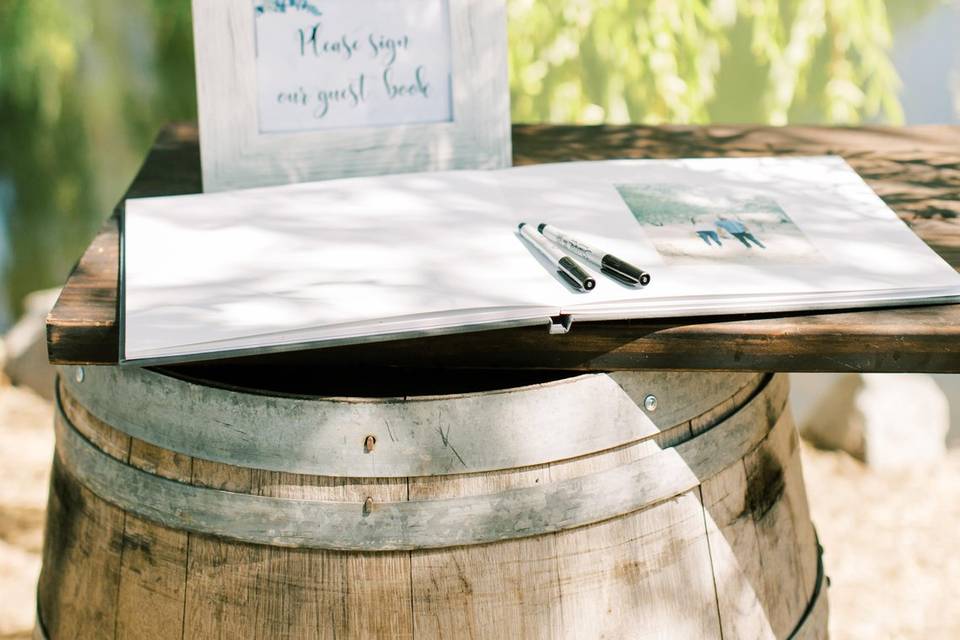 Guest book details