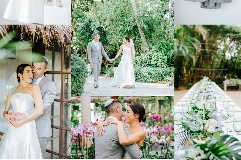 Botanical wedding