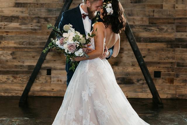 Wedding couple