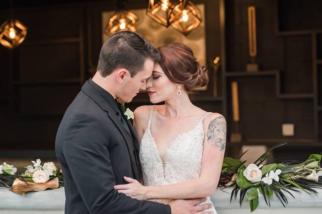 Wedding couple