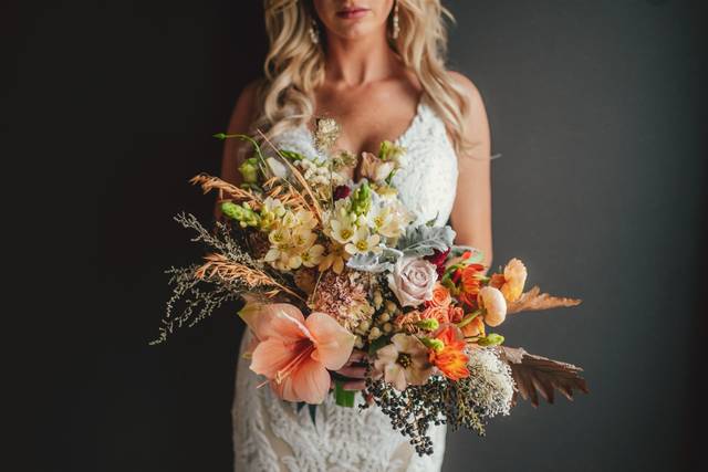 Wedding couple