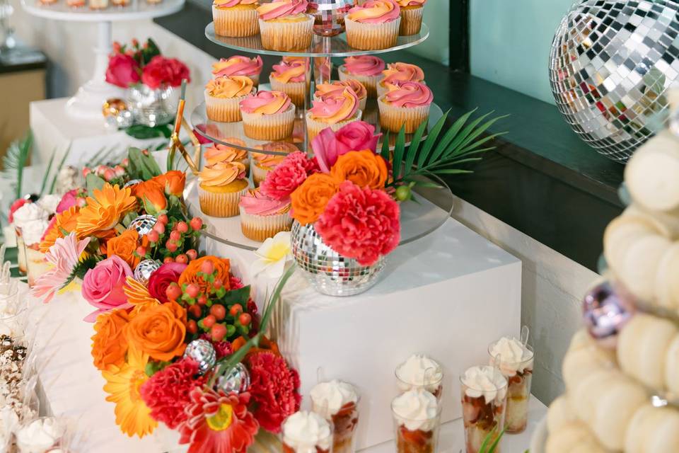 Dessert table