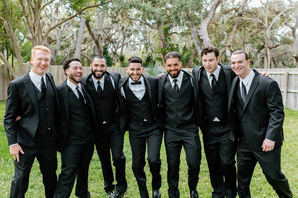 Groomsmen
