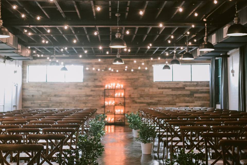 Ceremony in Blue Ribbon Room