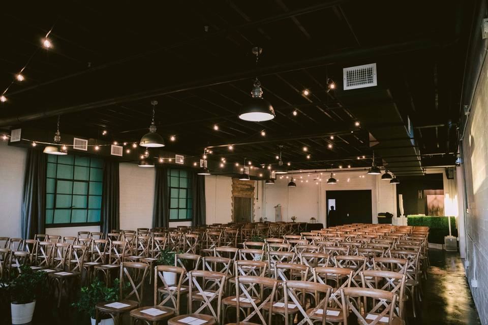 Blue Ribbon Room Setup