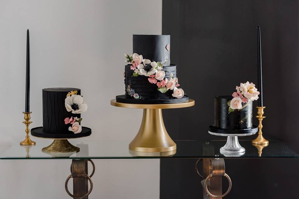 The West Events Wedding Cake