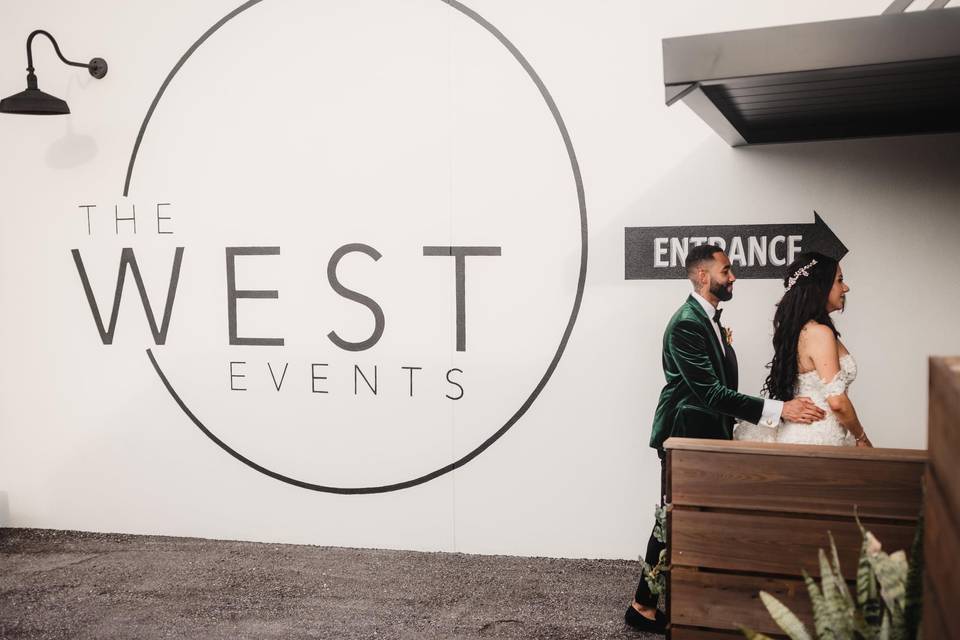 The West Events Entrance