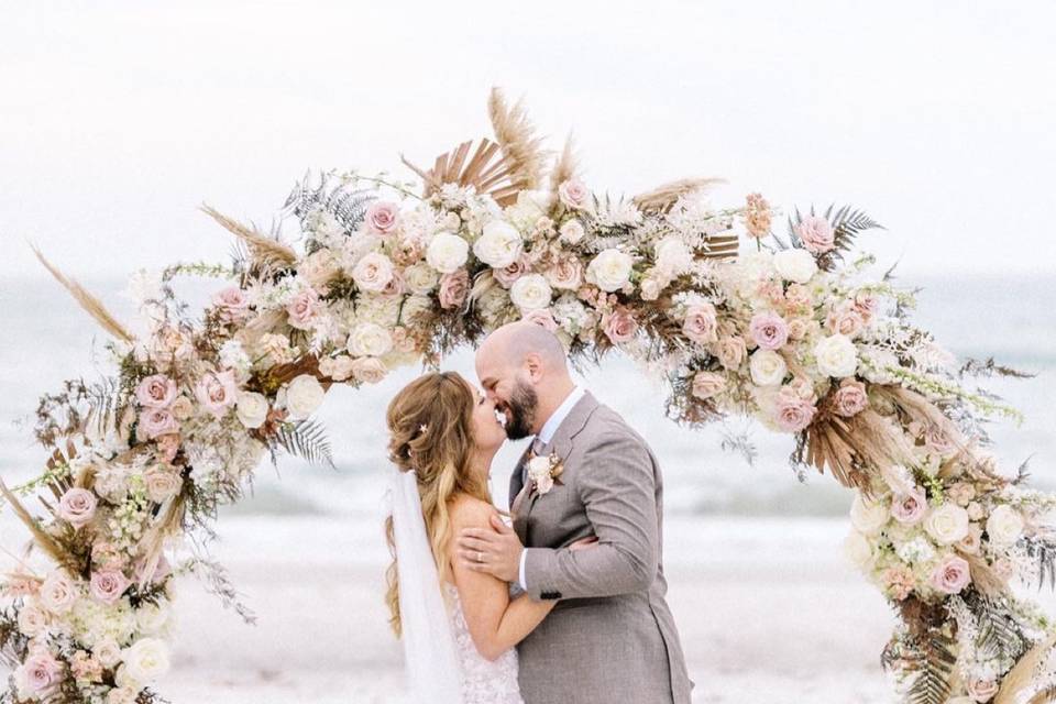 TWE Beach Ceremony