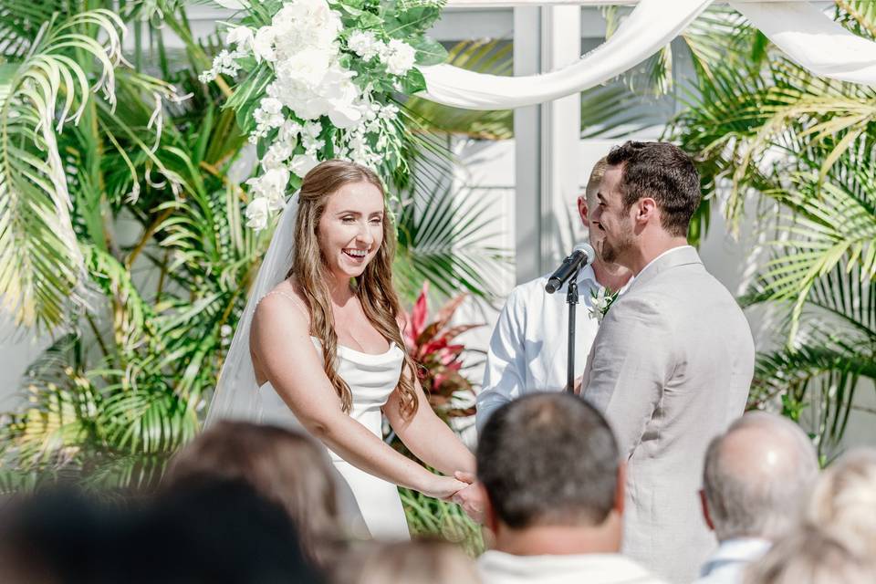 Courtyard ceremonies