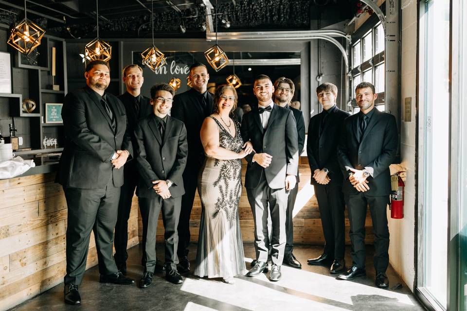 Wedding party