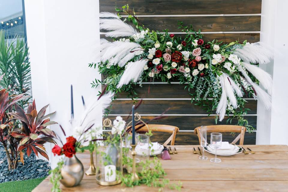 Sweetheart Table