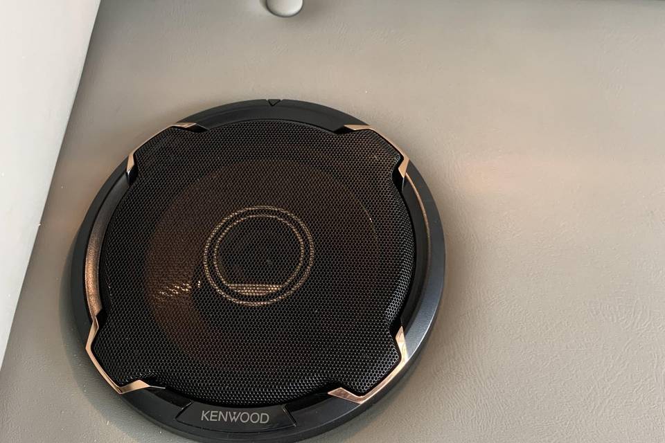 Brand new Kenwood speakers