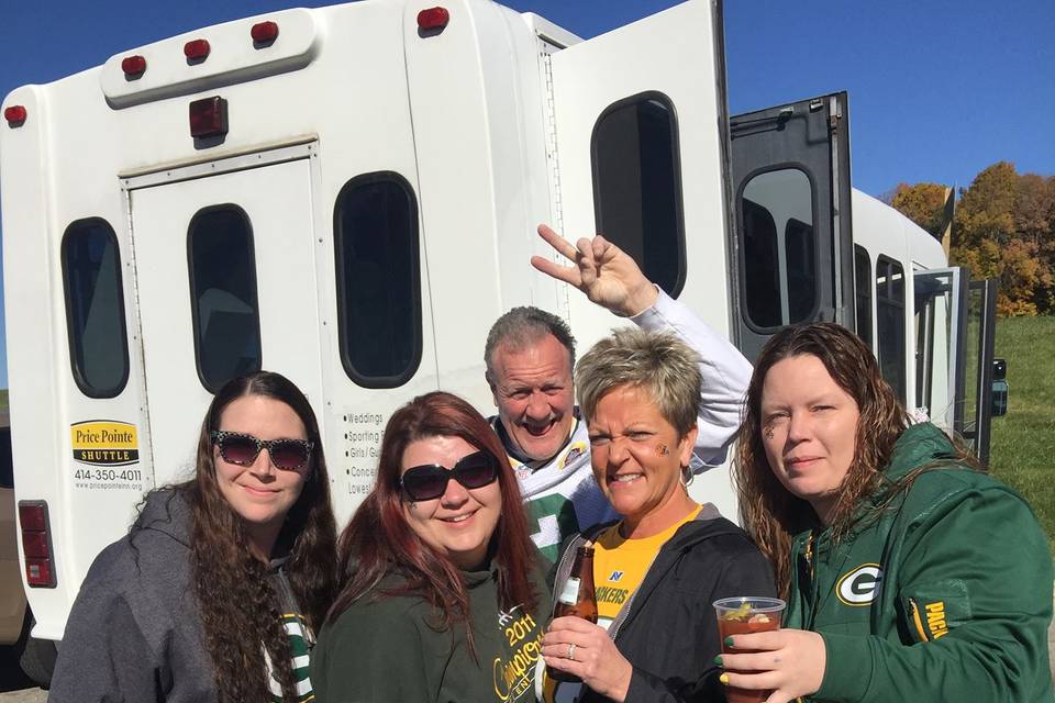 Go pack go!