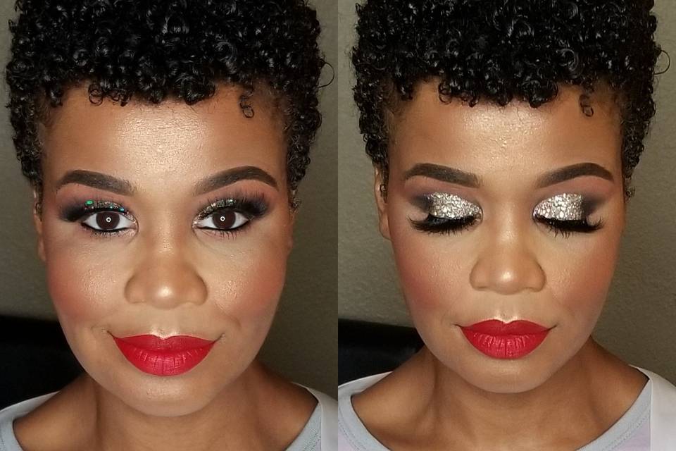 Bridal Glitter Glam 2