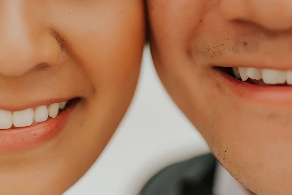 Closeup portrait - Sarah & Paul Photography