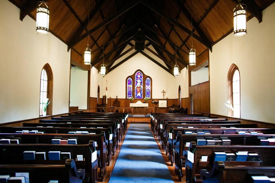 The Rafters at Historic St. Mark's