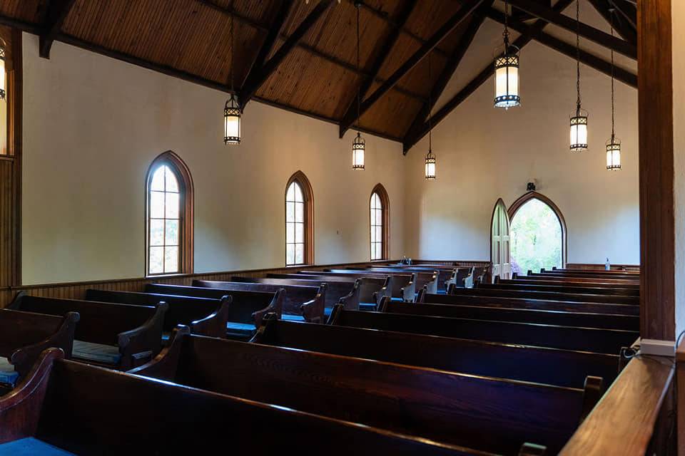 The Rafters at Historic St. Mark's