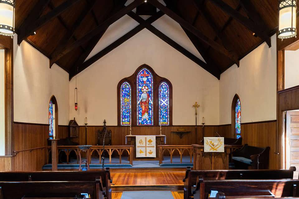 The Rafters at Historic St. Mark's