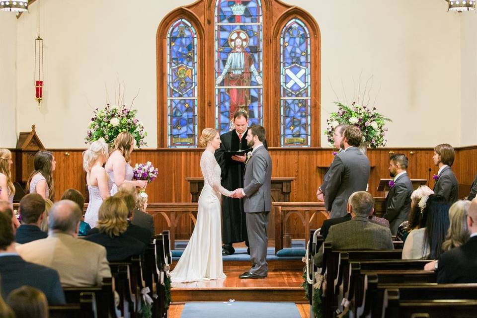 The Rafters at Historic St. Mark's