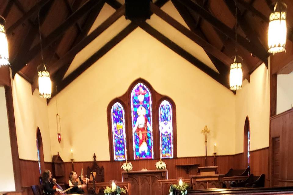 The Rafters at Historic St. Mark's