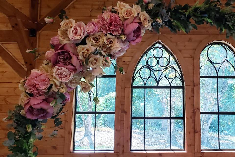 Wedding in The Rafters