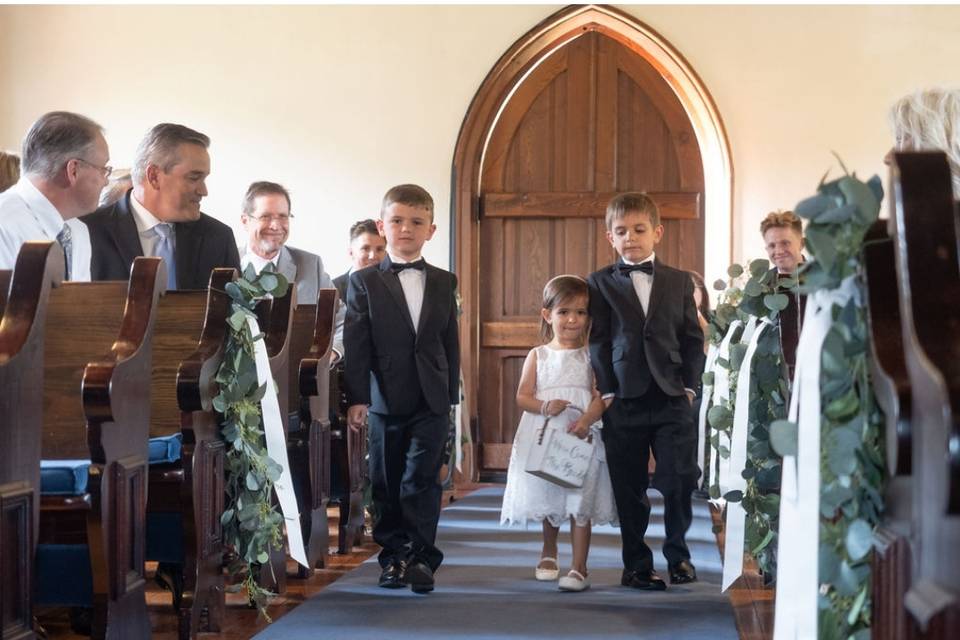 The Rafters at Historic St. Mark's