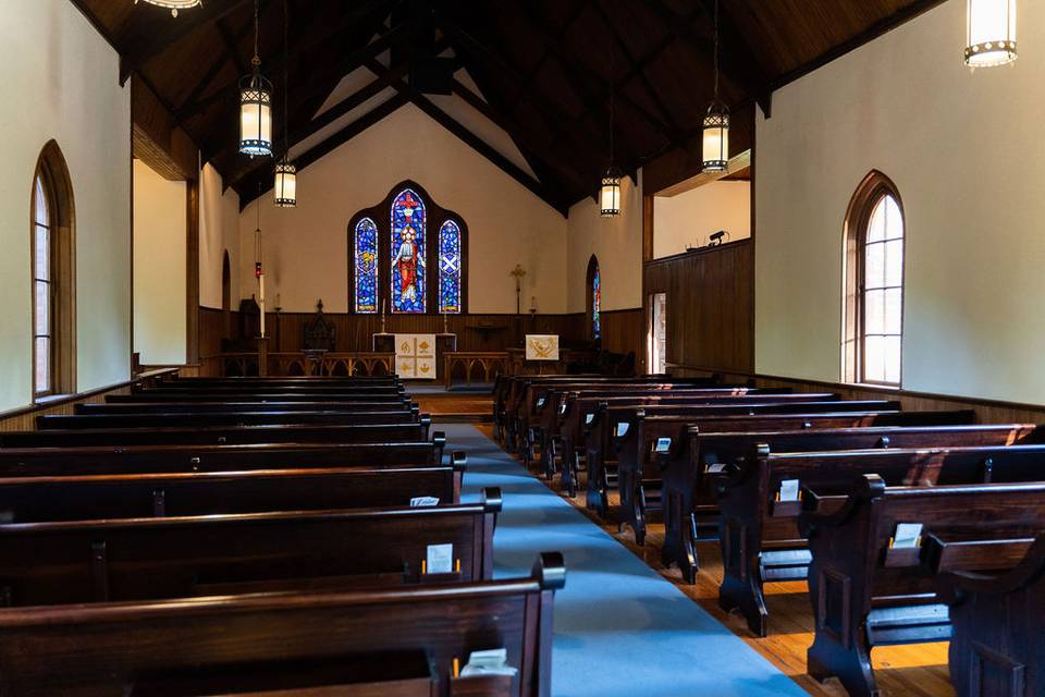 The Rafters at Historic St. Mark's