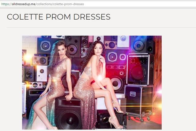 Colette for Mon Cheri Prom Dresses