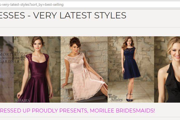 Morilee Bridesmaids Dresses