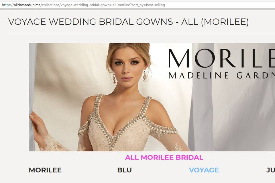 Morilee Voyage Wedding Dresses