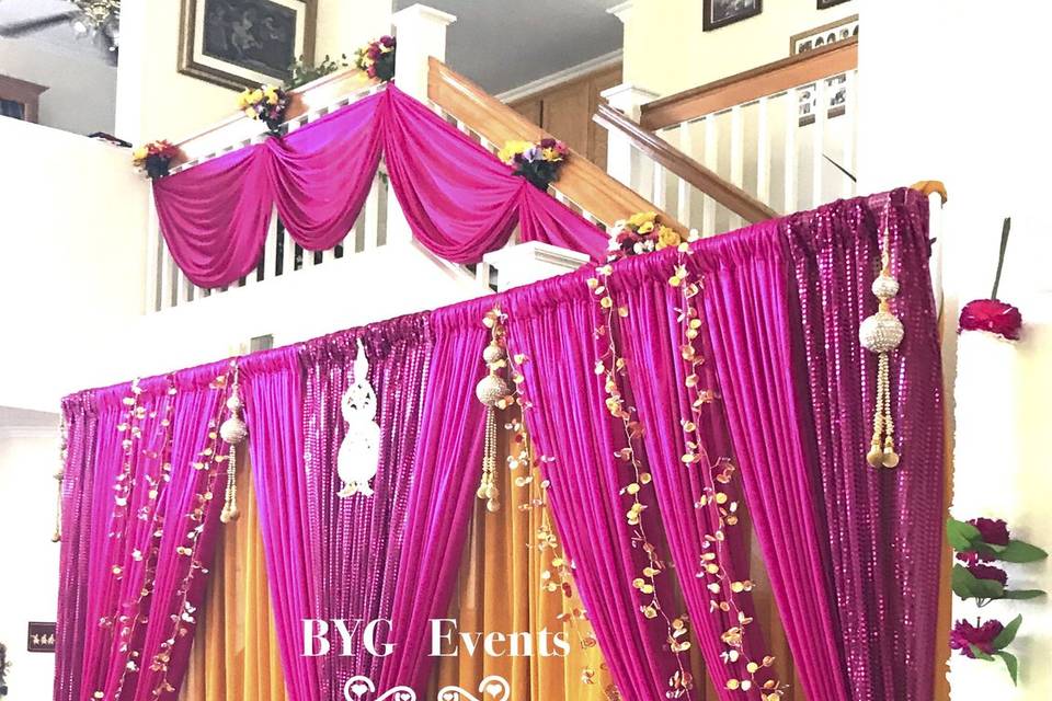 BYG Events by Asha