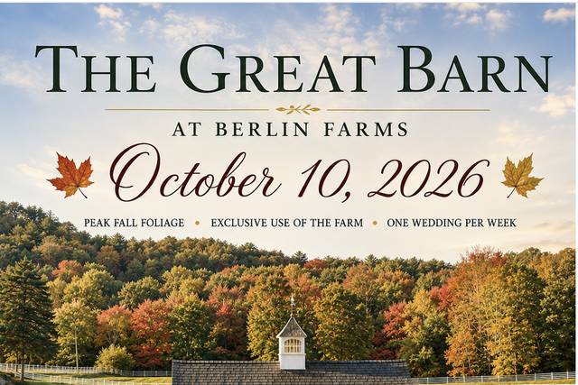 Rare Fall 2026 Opportunity