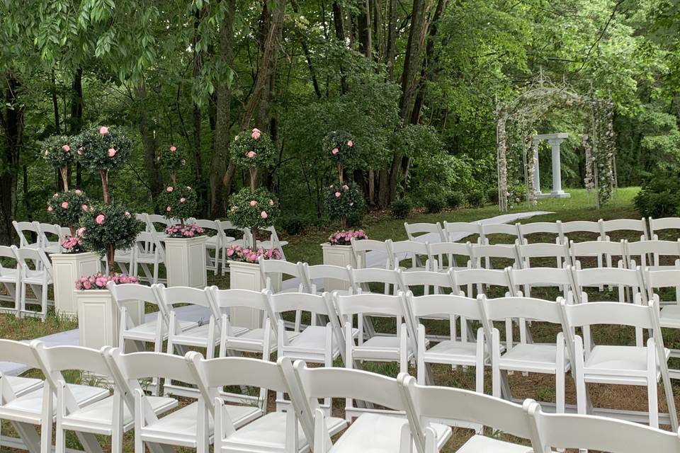 Romantic Ceremony Area #3