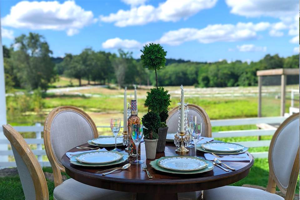 Countryside dining