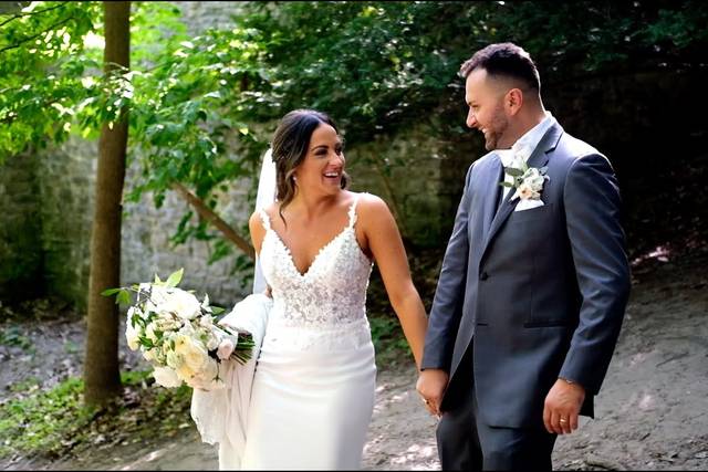 Wedding couple