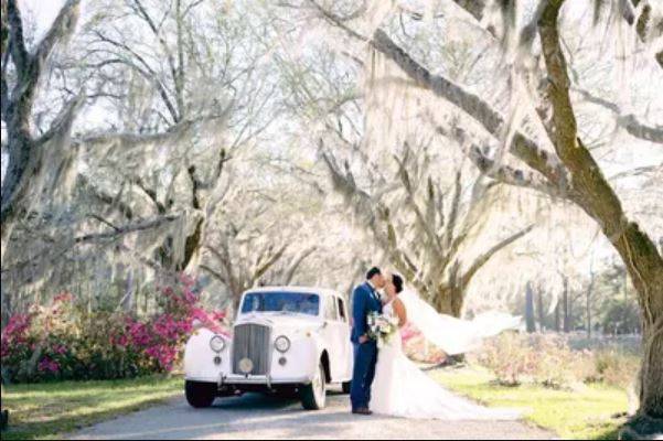 Wedding couple