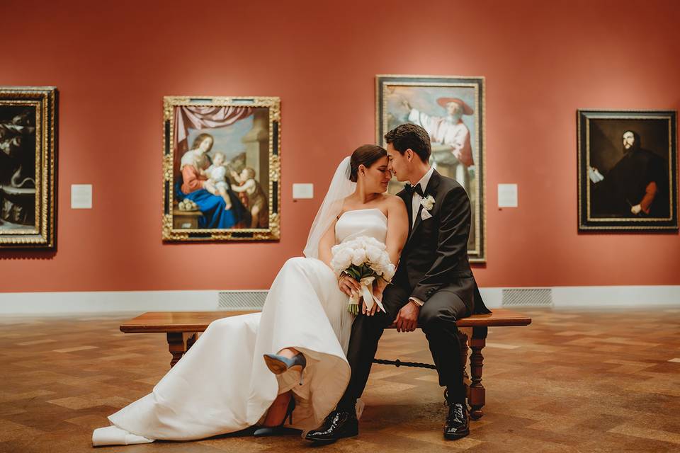 San Diego Art Museum Wedding
