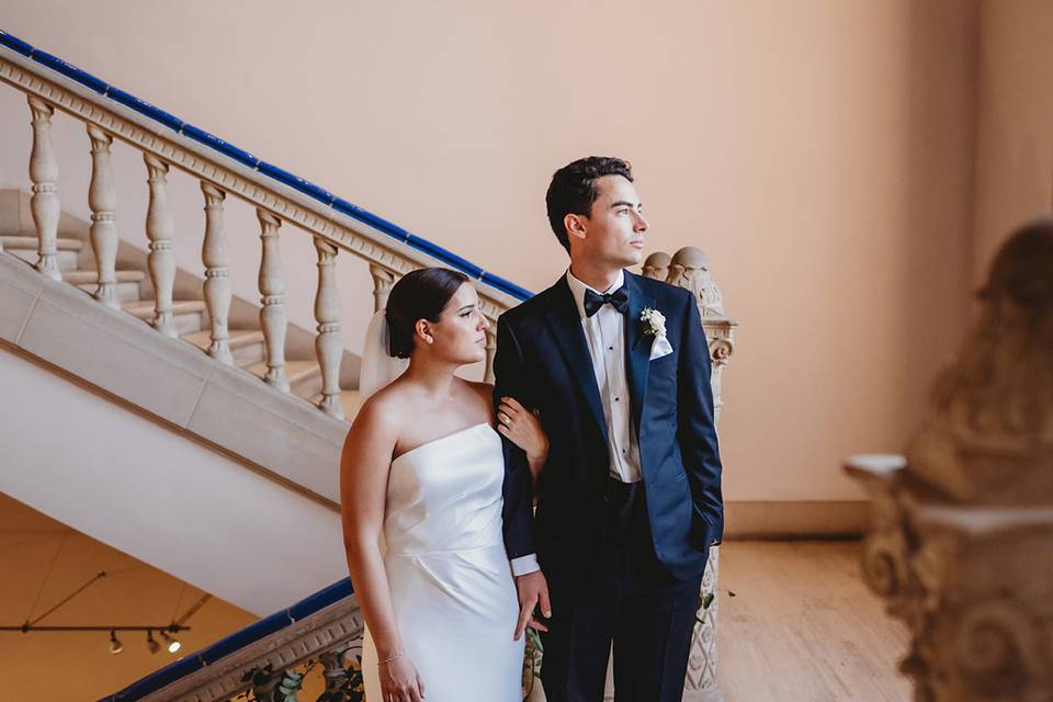 San Diego Art Museum Wedding