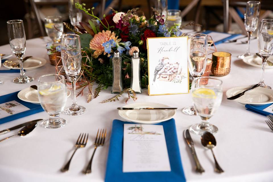 Wild Animal Park Wedding