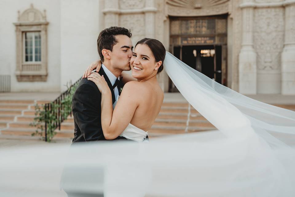 San Diego Art Museum Wedding