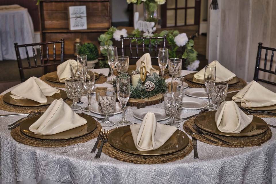 Rustic Set up