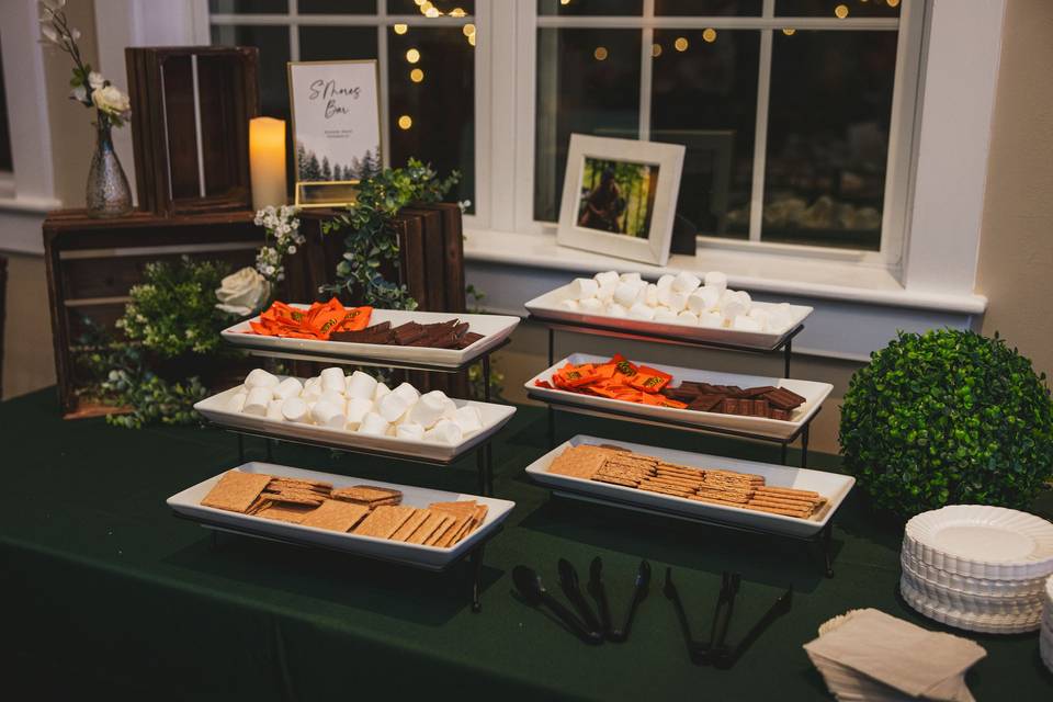Table Set up